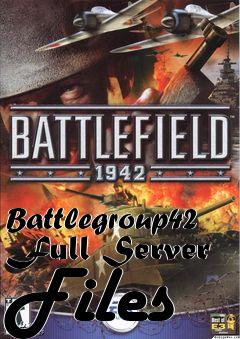 Box art for Battlegroup42 Full Server Files