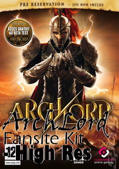 Box art for ArchLord Fansite Kit - High Res