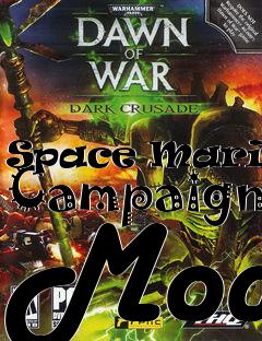 Box art for Space Marines Campaign Mod