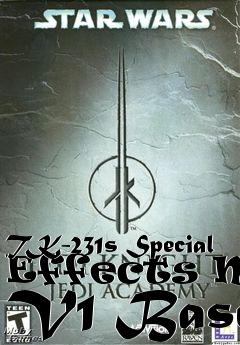 Box art for TK-231s Special Effects Mod V1 Base