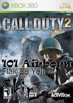 Box art for 101 Airbornes Flak 88 Yellow Skin