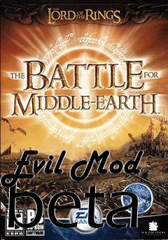 Box art for Evil Mod beta