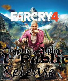 Box art for Cryptic Alpha 1- Public Release