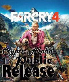 Box art for Cryptic Alpha 1- Public Release