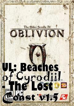 Box art for UL: Beaches of Cyrodiil - The Lost Coast v1.5