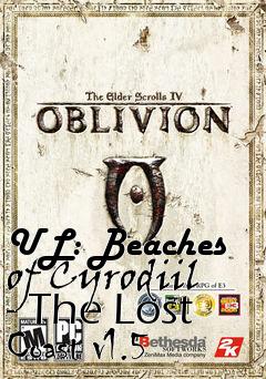 Box art for UL: Beaches of Cyrodiil - The Lost Coast v1.5