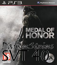 Box art for DarknSteins SVT 40