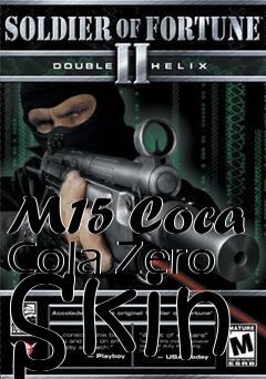 Box art for M15 Coca Cola Zero Skin