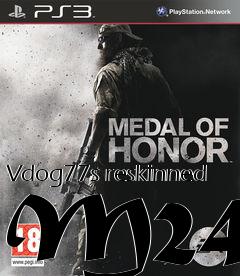 Box art for Vdog77s reskinned M24s