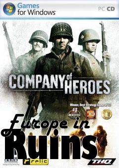 Box art for Europe in Ruins