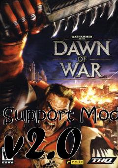 Box art for Support Mod v2.0