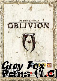 Box art for Grey Fox Fans (1.0)