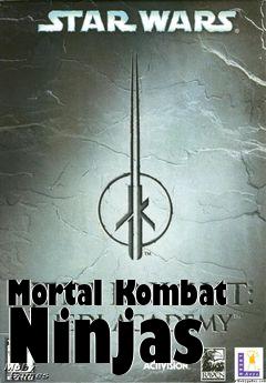 Box art for Mortal Kombat Ninjas