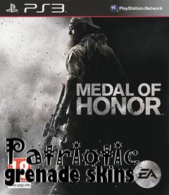 Box art for Patriotic grenade skins