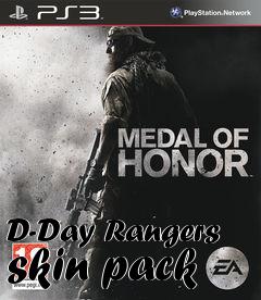 Box art for D-Day Rangers skin pack