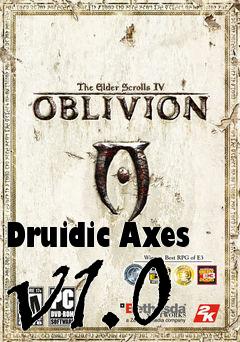 Box art for Druidic Axes v1.0