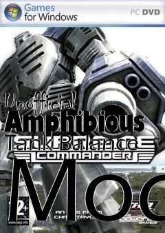 Box art for Unofficial Amphibious Tank Balance Mod