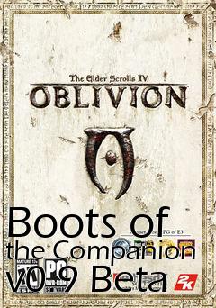 Box art for Boots of the Companion v0.9 Beta