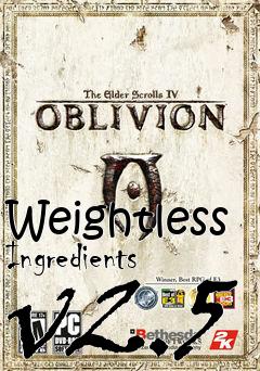 Box art for Weightless Ingredients v2.5