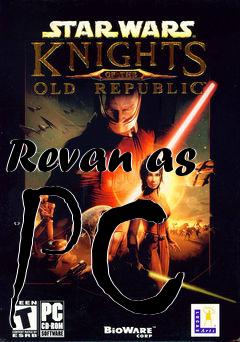 Box art for Revan as PC