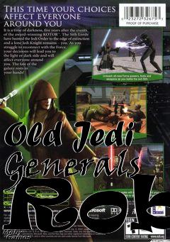 Box art for Old Jedi Generals Robe