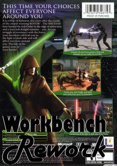 Box art for Workbench Rework