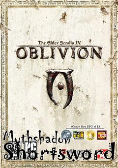 Box art for Mythshadow Shortsword