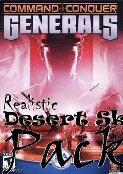 Box art for Realistic Desert Skin Pack