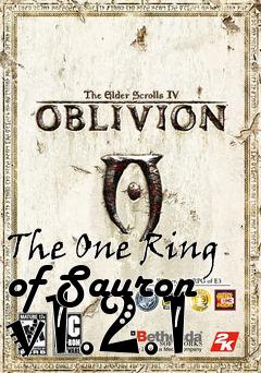 Box art for The One Ring of Sauron v1.2.1