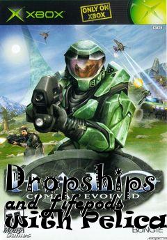 Box art for Dropships and Lifepods with Pelicans