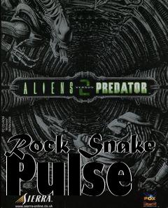 Box art for Rock Snake Pulse