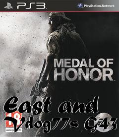 Box art for East and Vdog77s G43