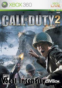 Box art for Vocal Intensity