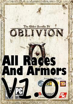 Box art for All Races And Armors v1.0