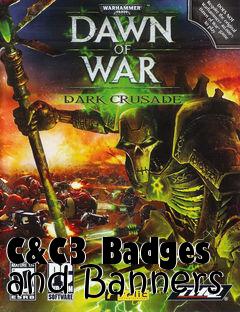 Box art for C&C3 Badges and Banners