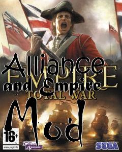 Box art for Alliance and Empire Mod