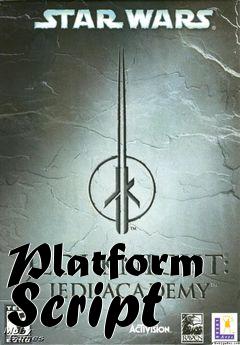 Box art for Platform Script