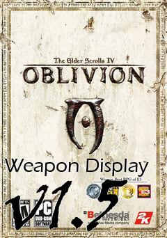 Box art for Weapon Display v1.5