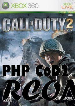 Box art for PHP CoD2 RCON