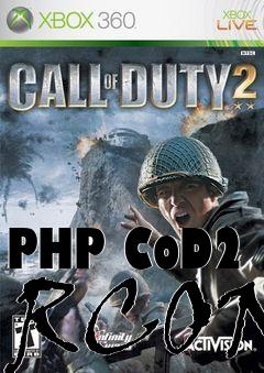 Box art for PHP CoD2 RCON