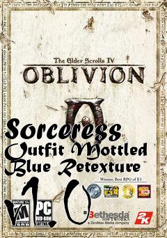 Box art for Sorceress Outfit Mottled Blue Retexture v1.0