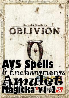 Box art for AVS Spells & Enchantments Amulet of Magicka v1.2