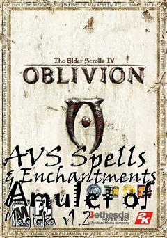 Box art for AVS Spells & Enchantments Amulet of Magicka v1.2