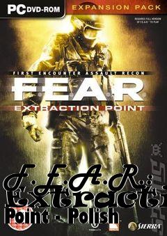 Box art for F.E.A.R.: Extraction Point - Polish