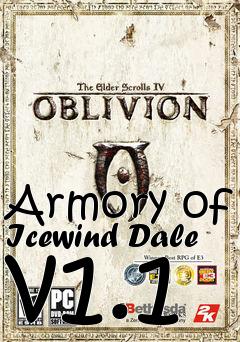 Box art for Armory of Icewind Dale v1.1