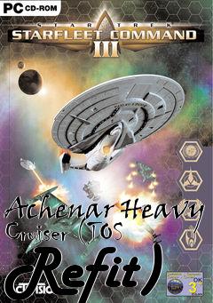 Box art for Achenar Heavy Cruiser (TOS Refit)