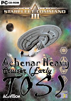 Box art for Achenar Heavy Cruiser (Early TOS)