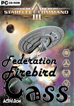 Box art for Federation Firebird Cass