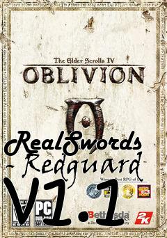 Box art for RealSwords - Redguard v1.1