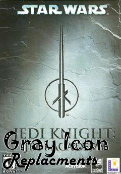 Box art for Gray Icon Replacments